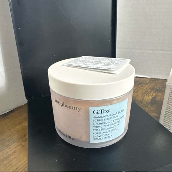 Goop Beauty G. Tox Himalayan Salt Scalp Scrub Shampoo 6.7 fl oz New. FIRM - Picture 7 of 11